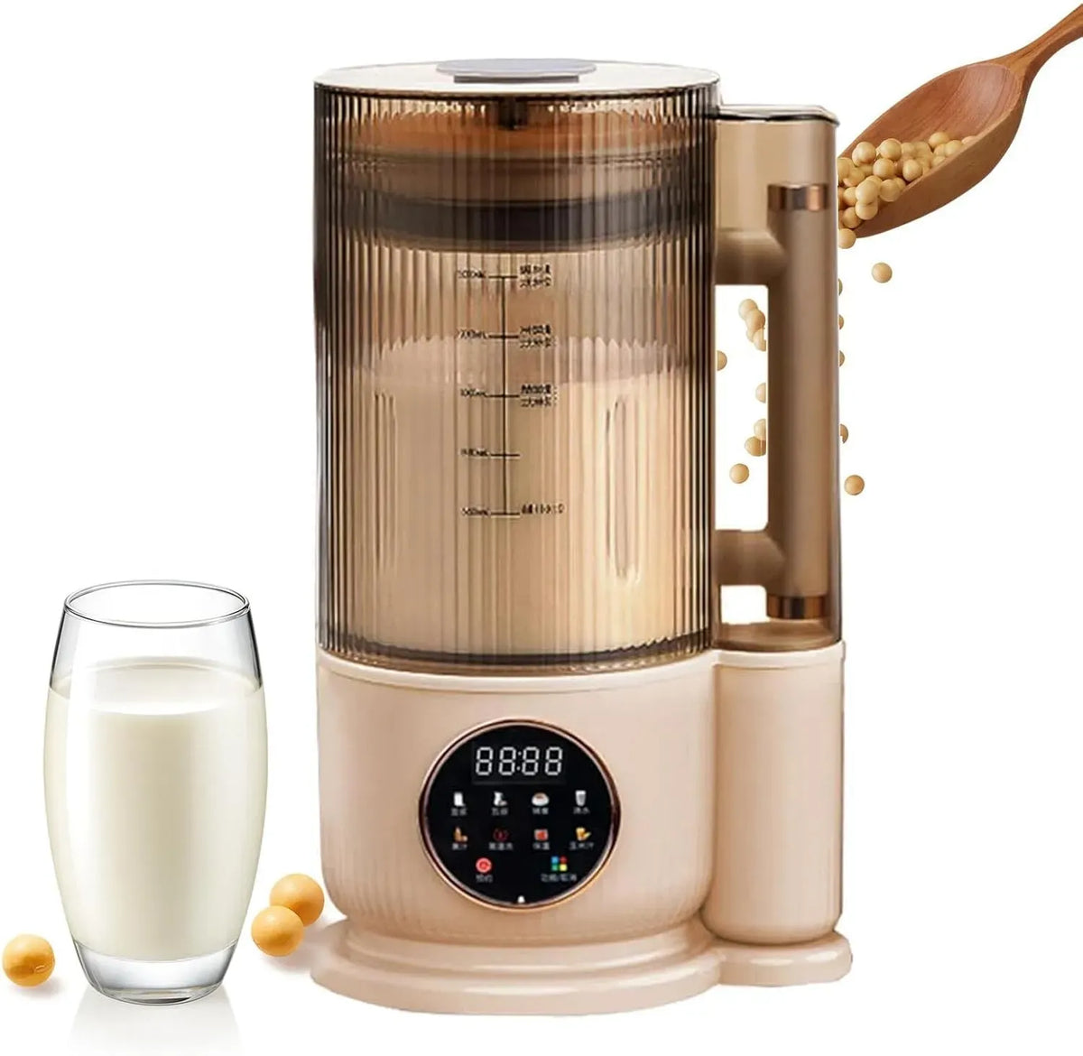 Frullatore, 1,5 L, Macchina per latte di soia da 1,5 l
