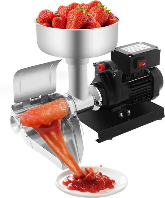estrattore di succo e spremiagrumi, Macchina, 450 W, acciaio inox, per salsa di pomodoro da 450 W