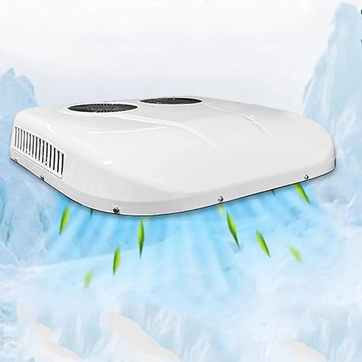 Condizionatore, 12 V, Inverter, climatizzatore, condizionatore da tetto per auto e camper