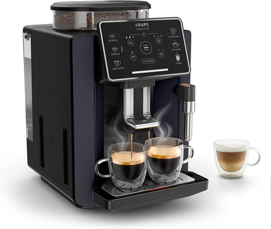 Krups EA910B macchina da caffè elettrica, nero