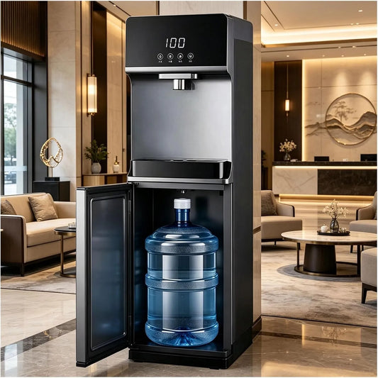 Erogatore, dispenser, professionale, per acqua fredda e calda