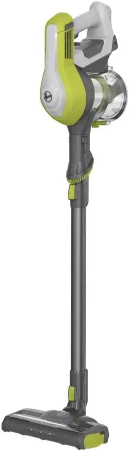 Hoover HF1 Aspirapolvere, 26x23,4x112 cm, 0,9 L, 170 W, verde, Autonomia 30 Minuti, Luce LED, 39401013