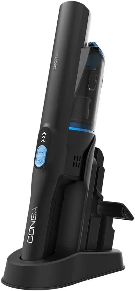 Cecotec Aspirapolvere, 200 W, portatile, Autonomia 40 min, 2 modalità: Turbo ed Eco, 20 kpa