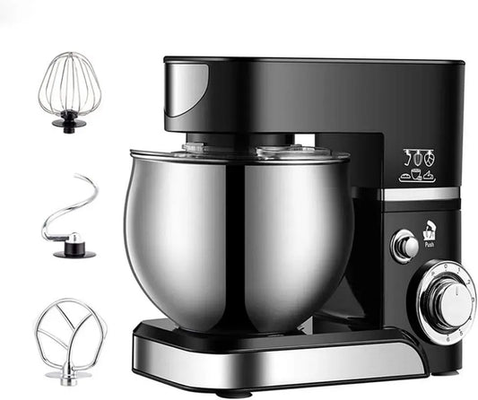Robot da cucina, 5 L, 1200 W, professionale, macchina da cucina, Impastatrice Planetaria Professionale