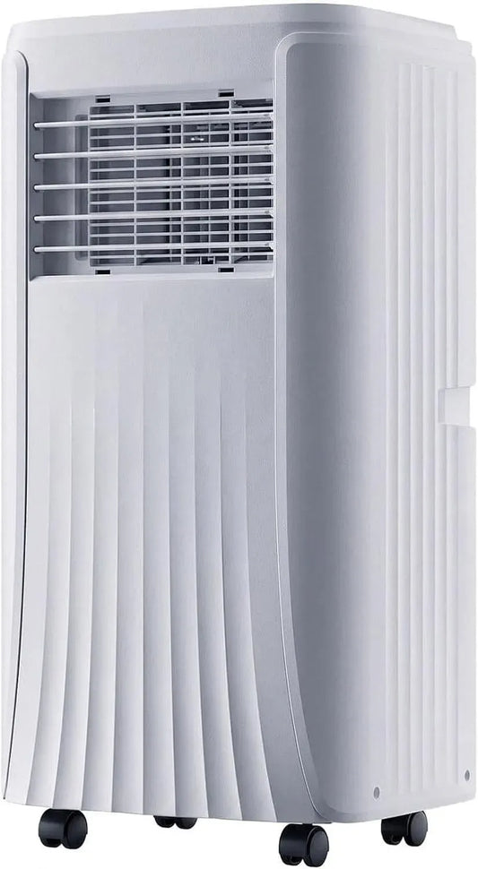 Condizionatore 24H, portatile, timer, raffredda 33 mq con Telecomando, 7000 Btu, Spina UK