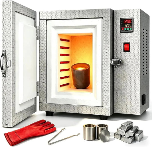 Forno elettrico, 1500 W, forno da cucina, Forno Elettrico per Ceramiche Domestiche 1500W