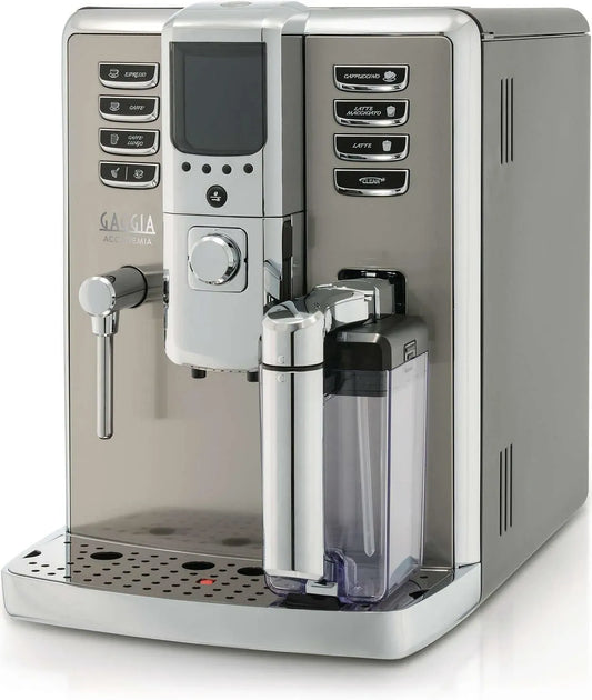 Macchina da caffè automatica RI9702/012, 1500 W, argento, 100% Made in Italy