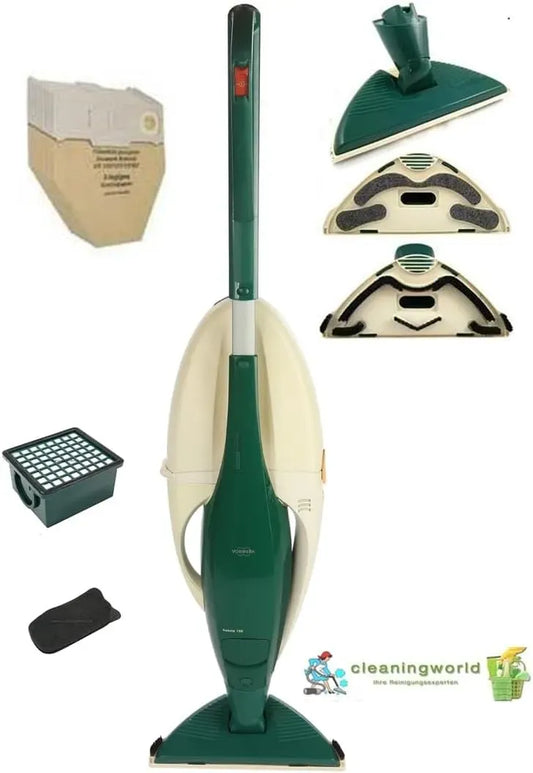 Aspirapolvere VK 130, aspiratore elettrico domestico, Vorwerk Folletto Scopa Elettrica Aspirapolvere
