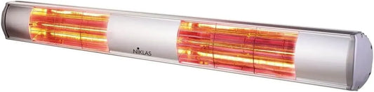 TERMOPATIO INFRAROSSI 'ELIOS' 3000 W, STUFE NIKLAS