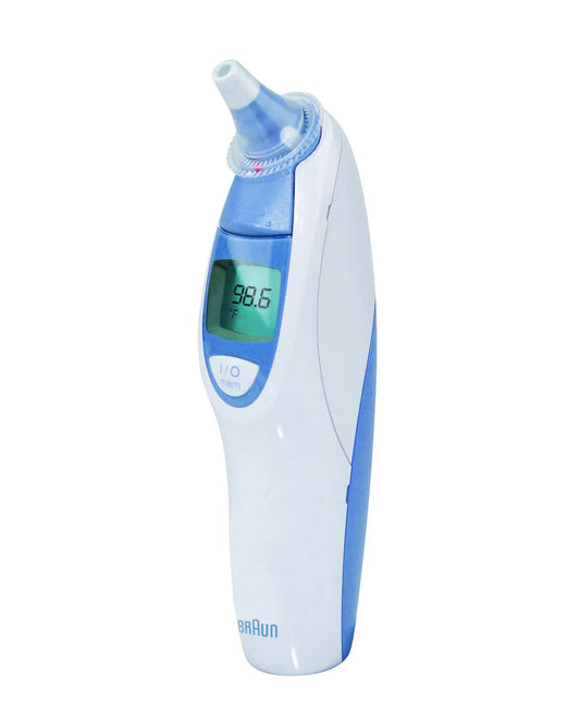 Braun Termometro, Thermoscan, Termometro auricolare Thermoscan con tecnologia Exactemp