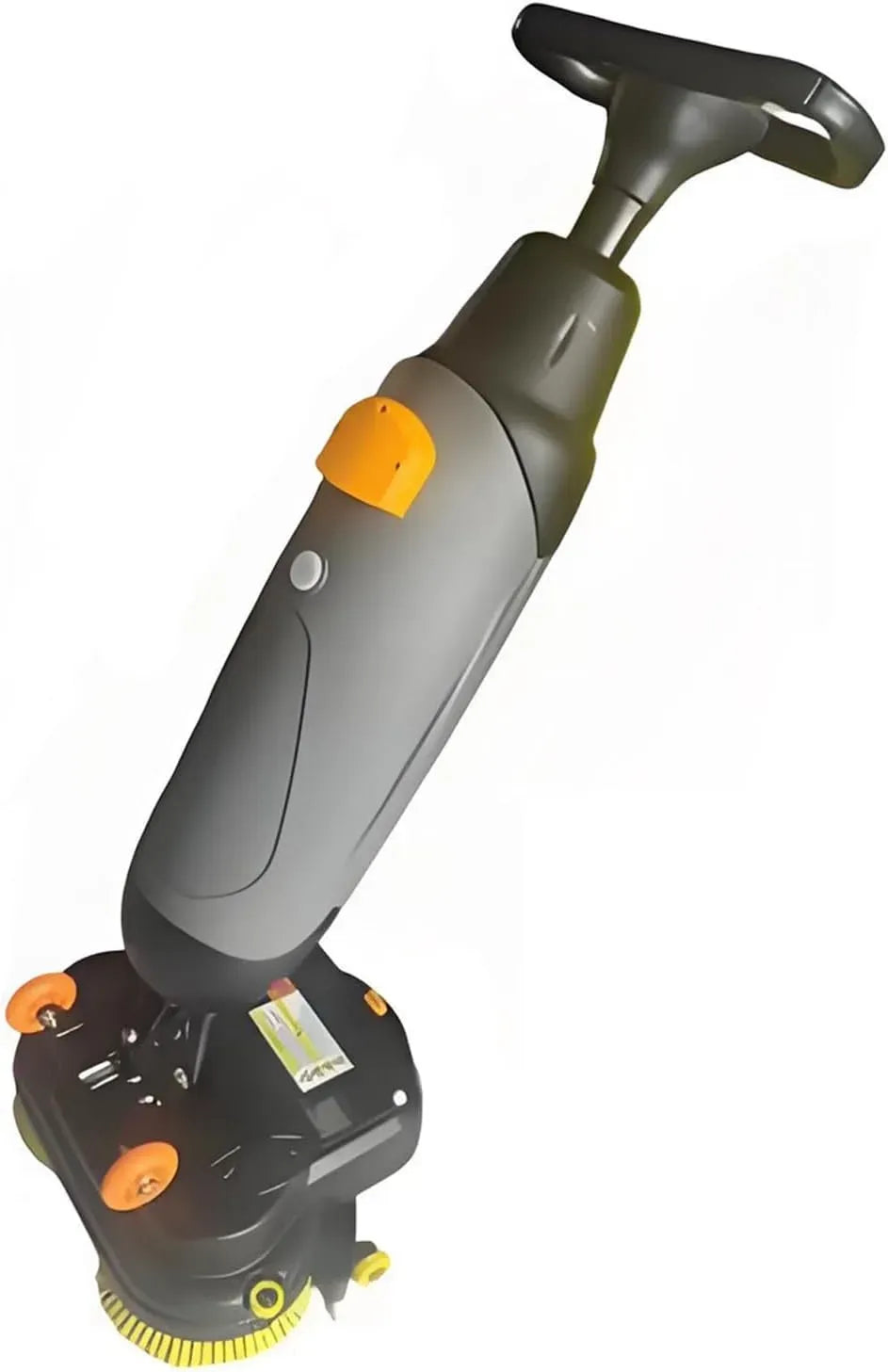 Lavasciuga, 43 Cm, lavatrice/asciugatrice, professionale, grigio, Doppie Spazzole Rotanti 140 Giri/Min, Pista Pulizia 43 Cm
