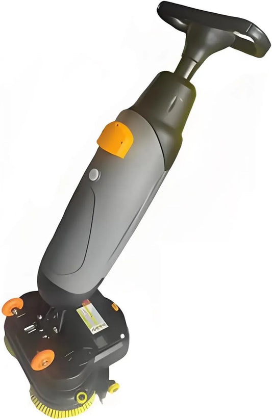 Lavasciuga, 43 Cm, lavatrice/asciugatrice, professionale, grigio, Doppie Spazzole Rotanti 140 Giri/Min, Pista Pulizia 43 Cm