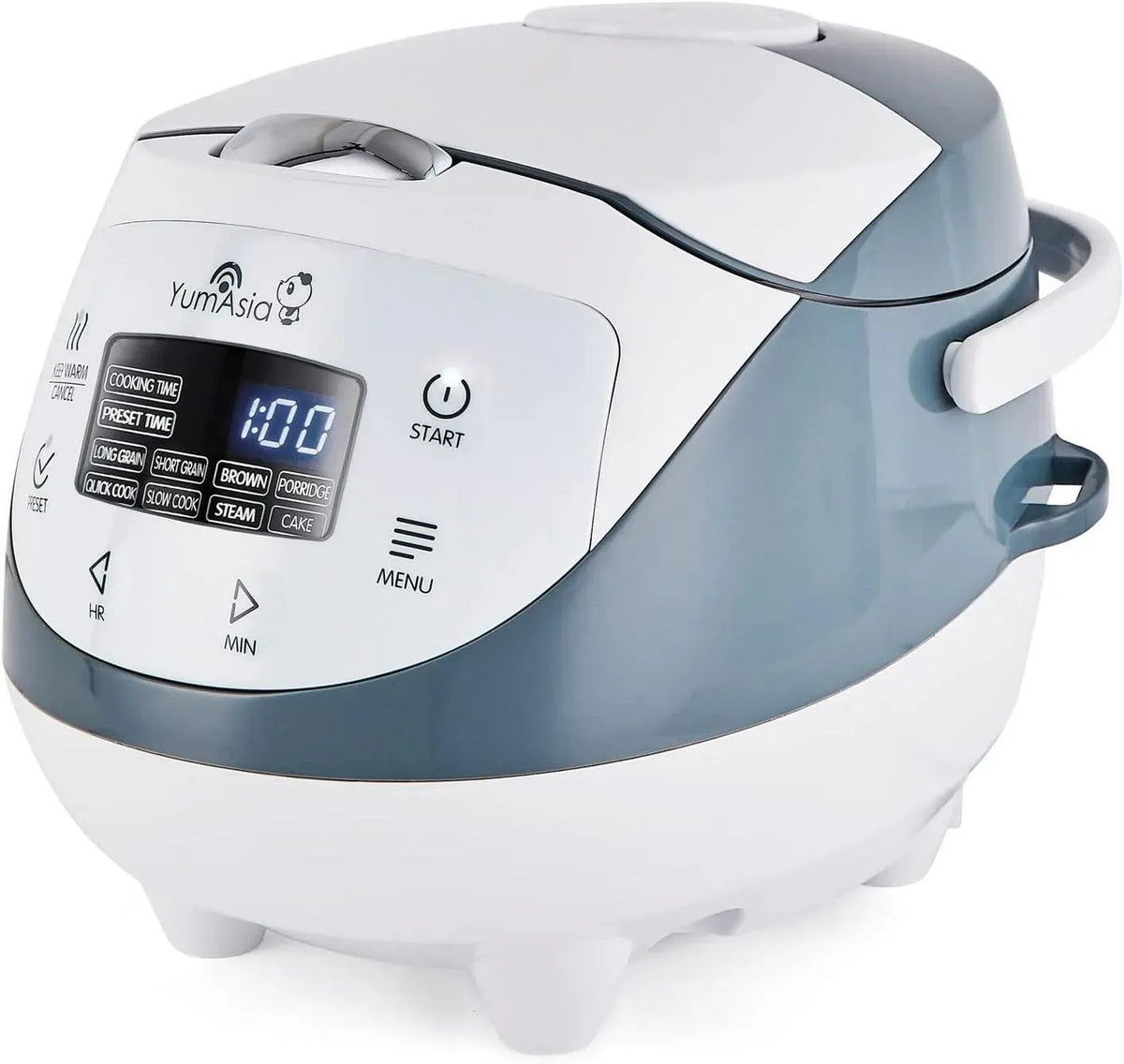Ninja 220-240V Multicooker, Cuociriso, pentola elettrica multifunzione, multicooker elettrico, cuociriso elettrico, 0,63 L, 4 programmi, 240 V