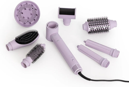 Accessorio per elettrodomestico, 1400 W, 2 zone di temperatura, 2 velocità, 3 temperature
