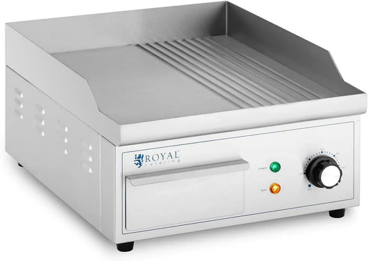 RCPG45-M Piastra, 360 x 380 mm, 2000 W, ristorazione, per Grigliare RCPG45-M