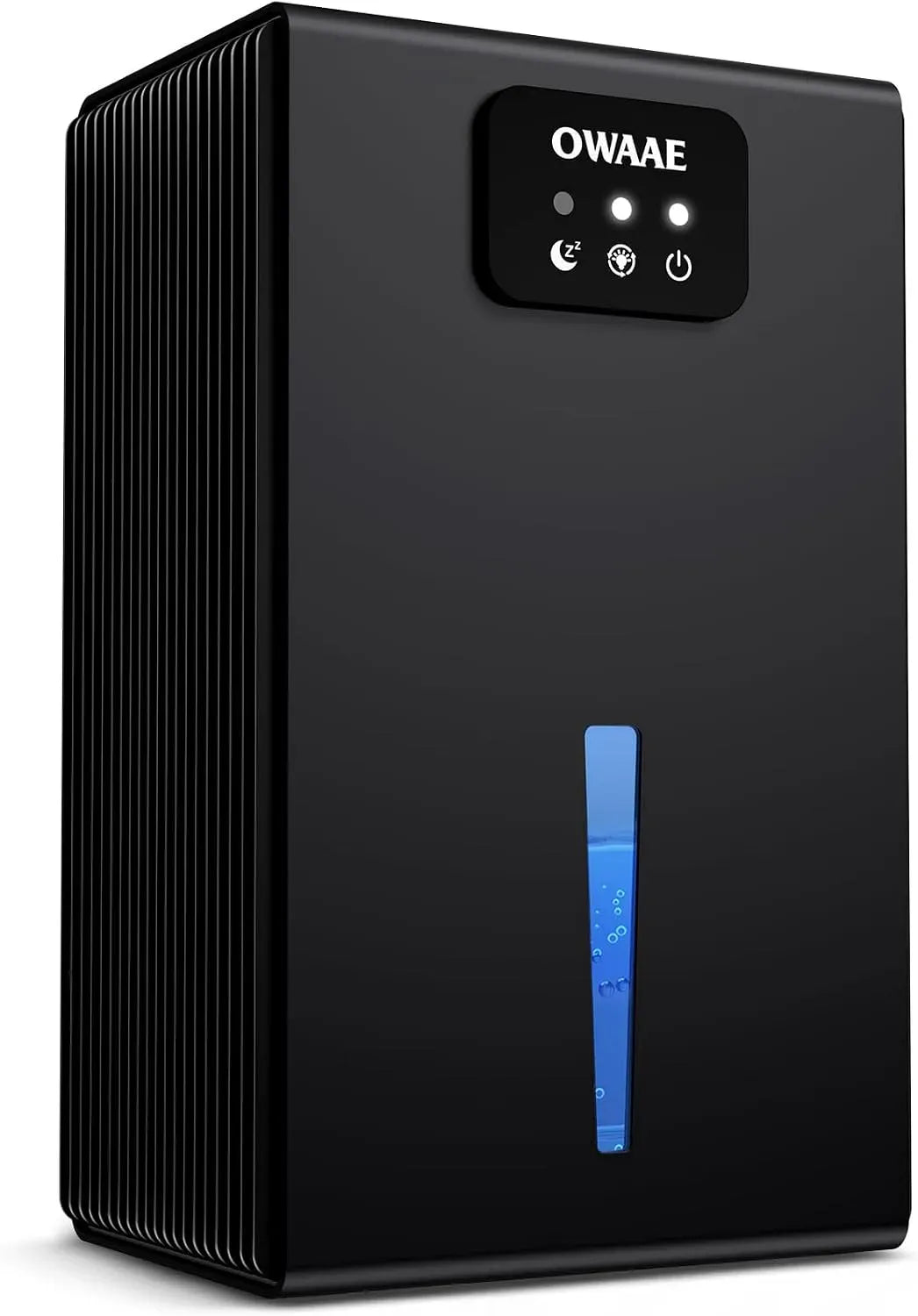 Deumidificatore, 2,7 L, ampio serbatoio, luce LED a 7 colori, 1000 mq, serbatoio dell'acqua da 2,7 l