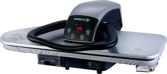Accessorio per elettrodomestico, 91 cm, vapore, professionale, argento, Pressa da stiro a vapore 91 HD, Speedypress