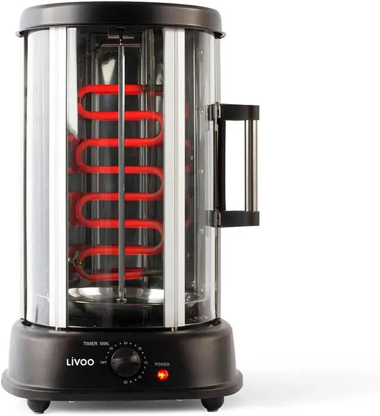 DOM323 Grill, Domoclip, Grill Verticale Pollo Kebab