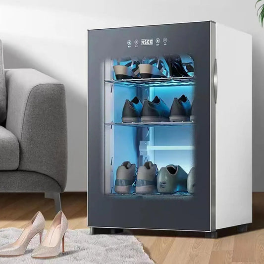 Smart Shoe Dryer, scalda scarpe per asciugare scarpe sudate ed eliminare i cattivi odori, riscaldamento PTC a circolazione interna, può contenere più