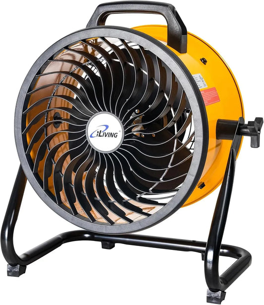 Ventilatore, 12 pollici, portatile, 3 velocità, negozi