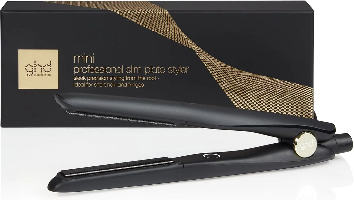 Piastra per capelli, lisciacapelli, nero, lisciacapelli elettrico, ghd mini