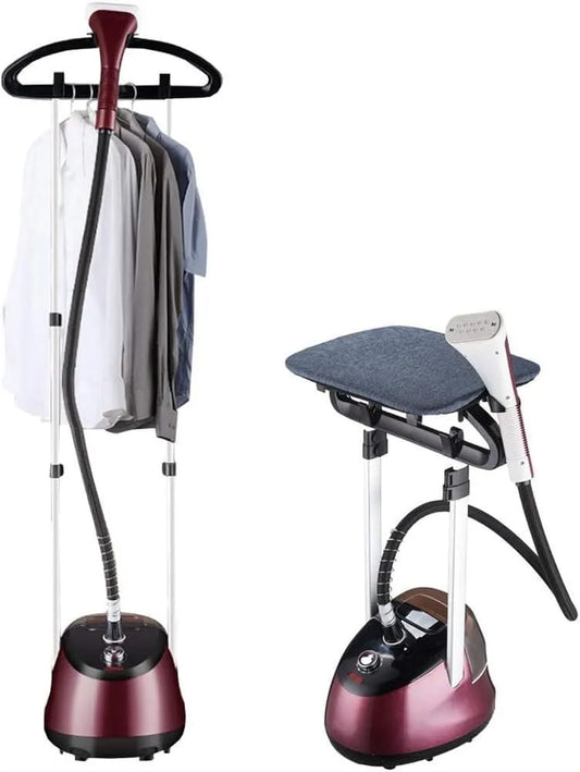 Rapido/10 Stiratrice, 2000 W, portatile, vapore, professionale, 10 Livelli, funzione riscaldante, per Indumenti da 2000 W