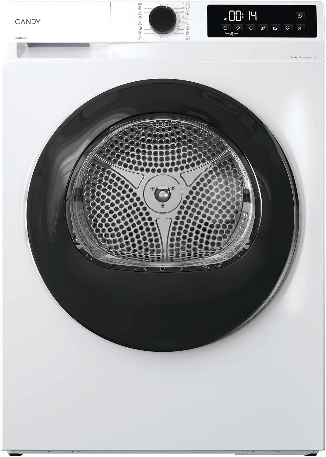 Candy 8N3B-S Asciugatrice, 8 kg, classe energetica C, bianco