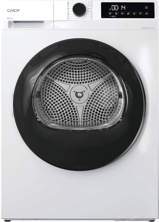 Candy 8N3B-S Asciugatrice, 8 kg, classe energetica C, bianco
