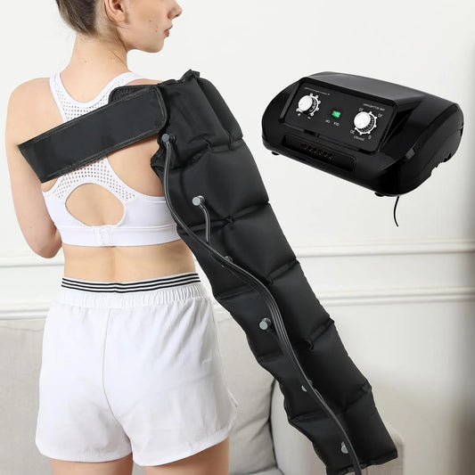 Pressoterapia, Massaggiatore, dispositivo pressoterapia per gambe, professionale, per Casa Linfodrenaggio Professionale Apparecchio Massag