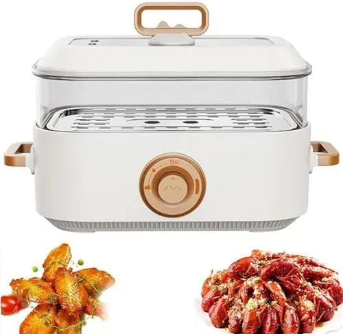 griglia, 5 L, vapore, acciaio inox, per alimenti