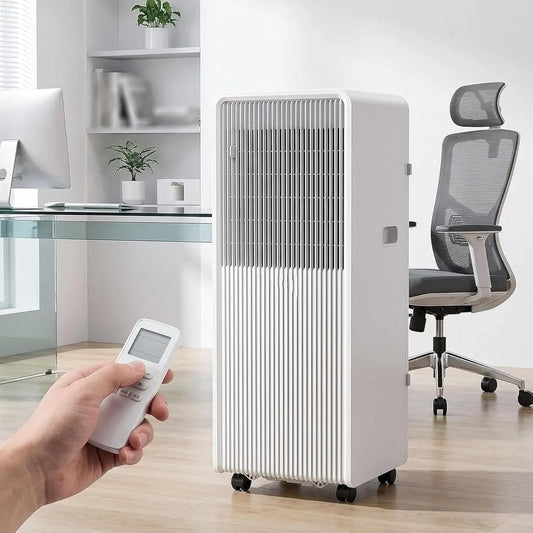Condizionatore, portatile, raffredda Fino a 350 Piedi Quadrati, unità Smart con Raffreddamento, 11000 Btu