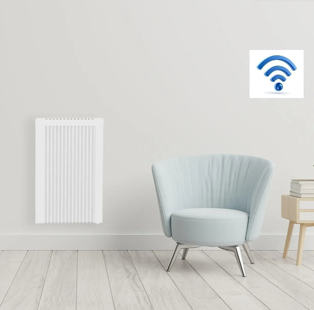 Termoventilatore, Wi-Fi, app, LAN, stufa elettrica, funzione riscaldante, anapont Riscaldamento elettrico di alta qualità con controllo app W-Lan