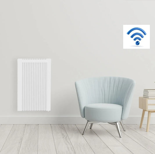 Termoventilatore, Wi-Fi, app, LAN, stufa elettrica, funzione riscaldante, anapont Riscaldamento elettrico di alta qualità con controllo app W-Lan