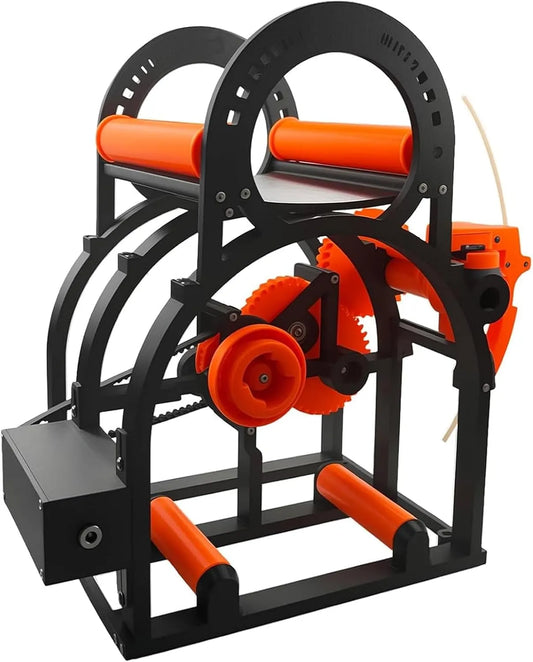 Avvolgitore elettrico per bobine di filamento, per stampa 3D, multifunzione, saldatura e arti tessili