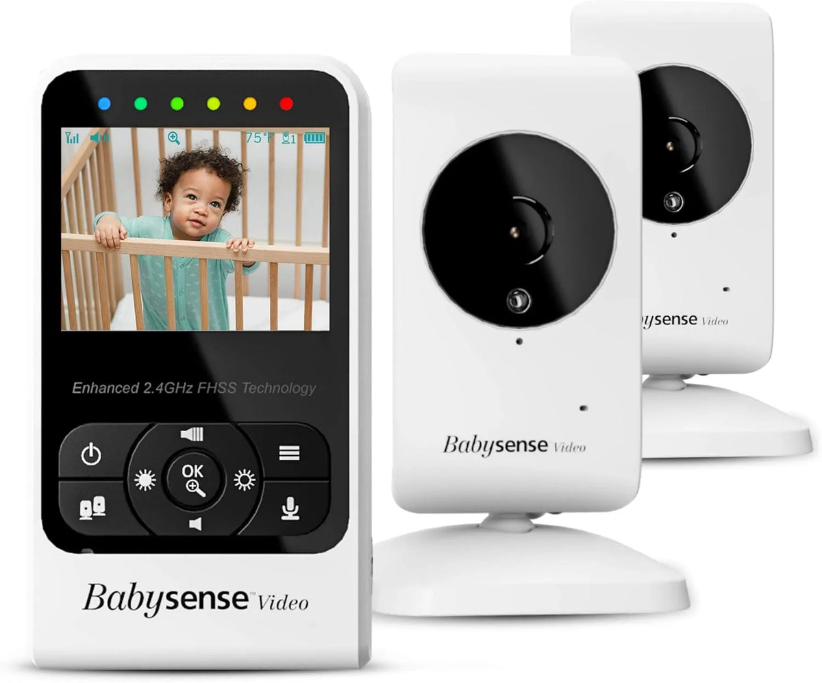 Monitor, Babysense V24R-2, 2 zone di temperatura
