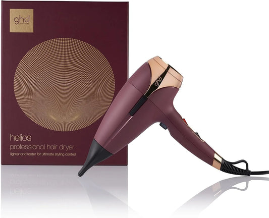 ghd helios, Plum, per Asciugacapelli Professionale Leggero, Potenza 2200 W