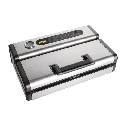 CN514 macchina per sottovuoto alimentare, 30 cm, acciaio inox, Buffalo