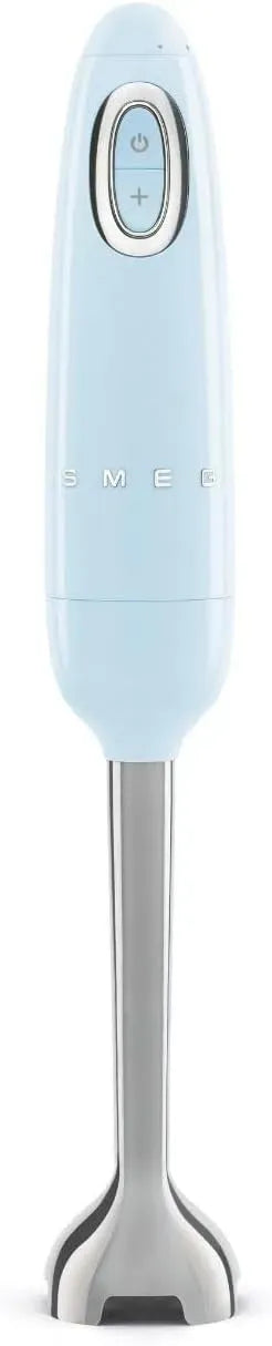 Smeg HBF11PBEU Frullatore, 700 W, mixer da cucina, Avvolgicavo, Funzione Turbo e Sistema di Taglio Flowblend