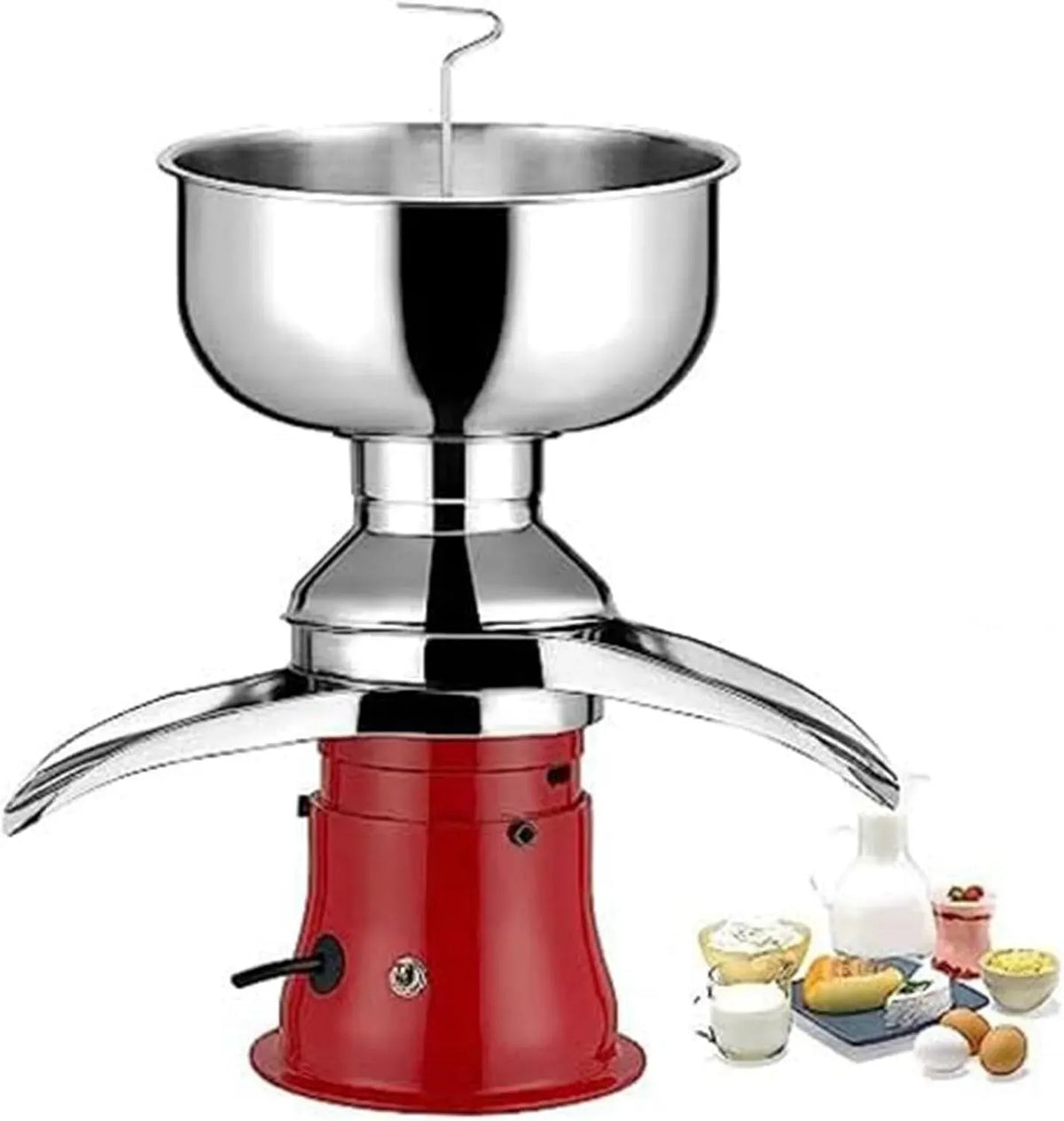 Centrifuga, Separatore 50L/H, professionale, spremiagrumi ed estrattore