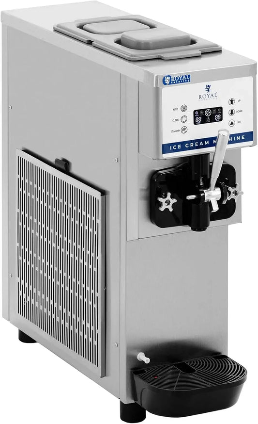 W 6 RCSI-16A Macchina per il gelato, 800 W, 6,5 l/h, ristorazione, Royal