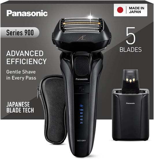 Panasonic Series 900 ES-LV9U Supporto, Sensore, Rasoio, per Gli Uomini Con Pulizia Automatica