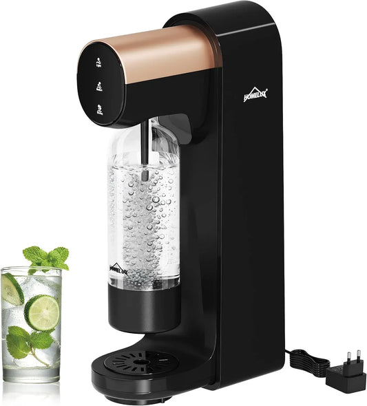 bottiglia, HOMELUX, 1 L, Gasatore elettrico con bottiglia in PET senza BPA da 1 l