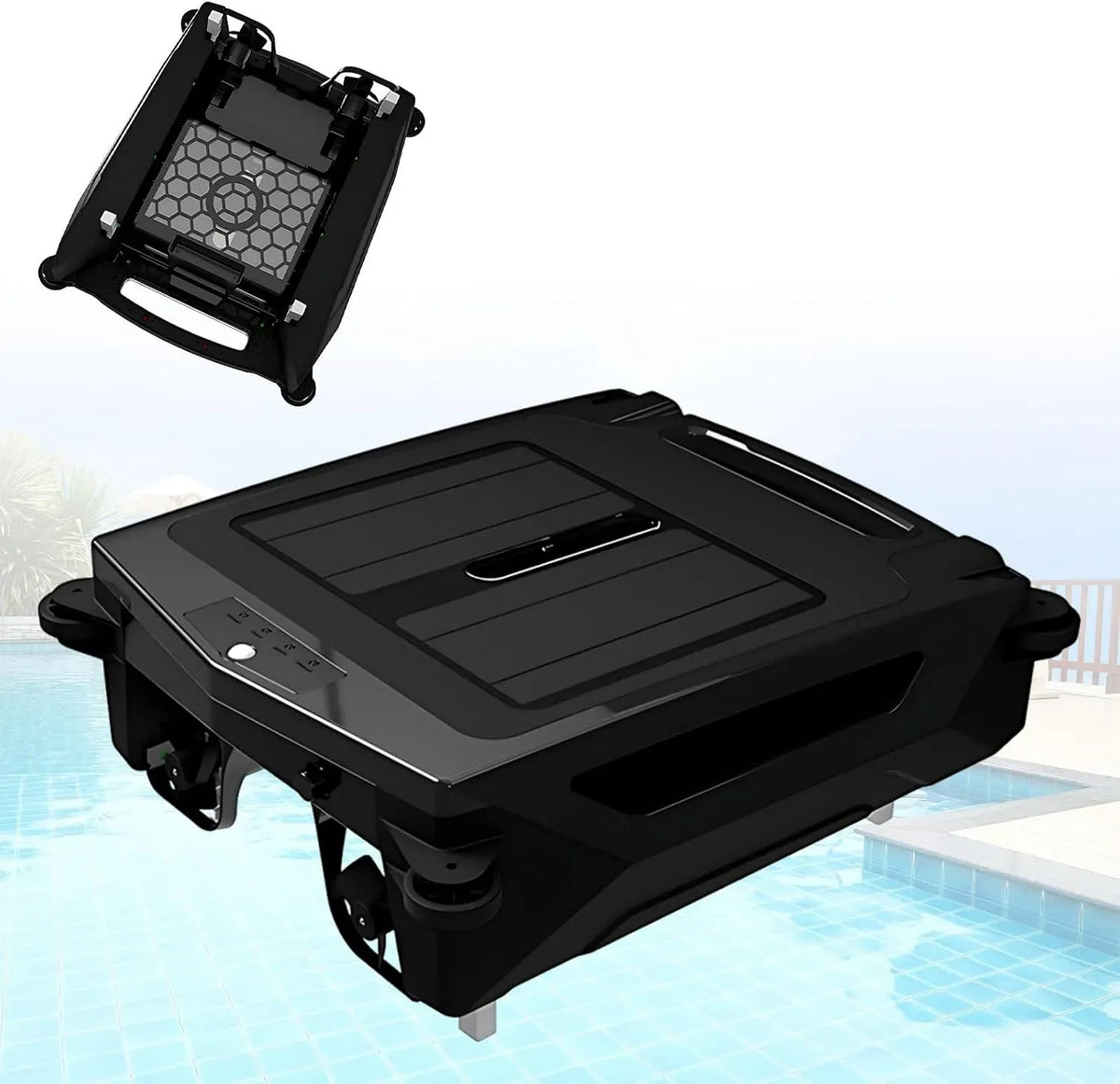 robot pulitore per piscina, Superficie, Skimmer Galleggiante