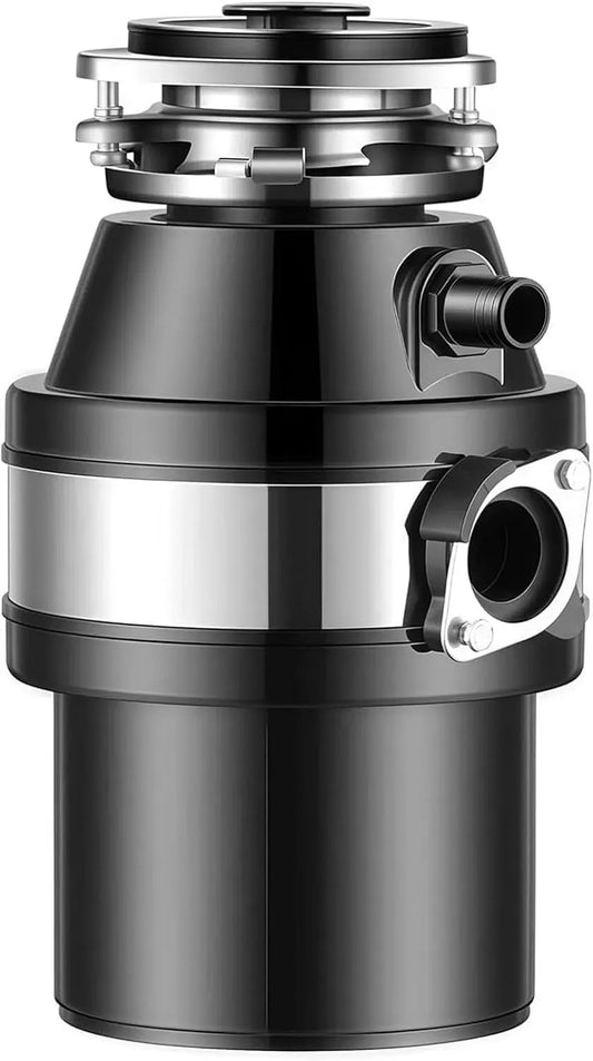 Lavello da cucina, Boost, acciaio inox, 3400 Giri/min, Turbo Boost