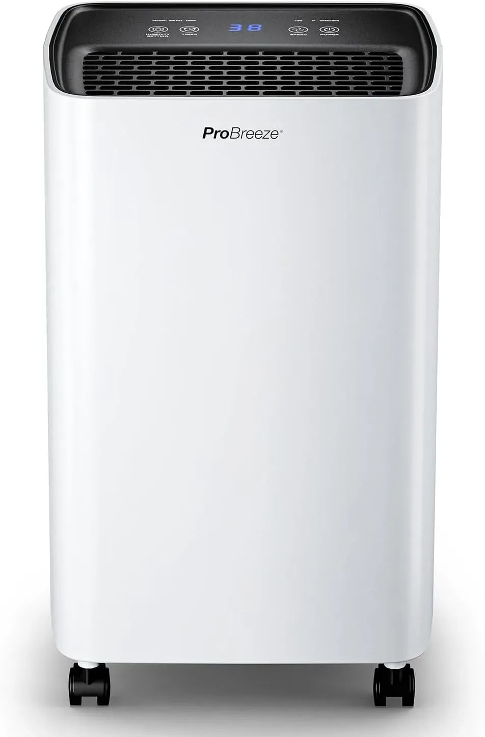 Deumidificatore 24H, 12 L, portatile, timer, ampio serbatoio, Rimuovi muffa portatile timer per umidità