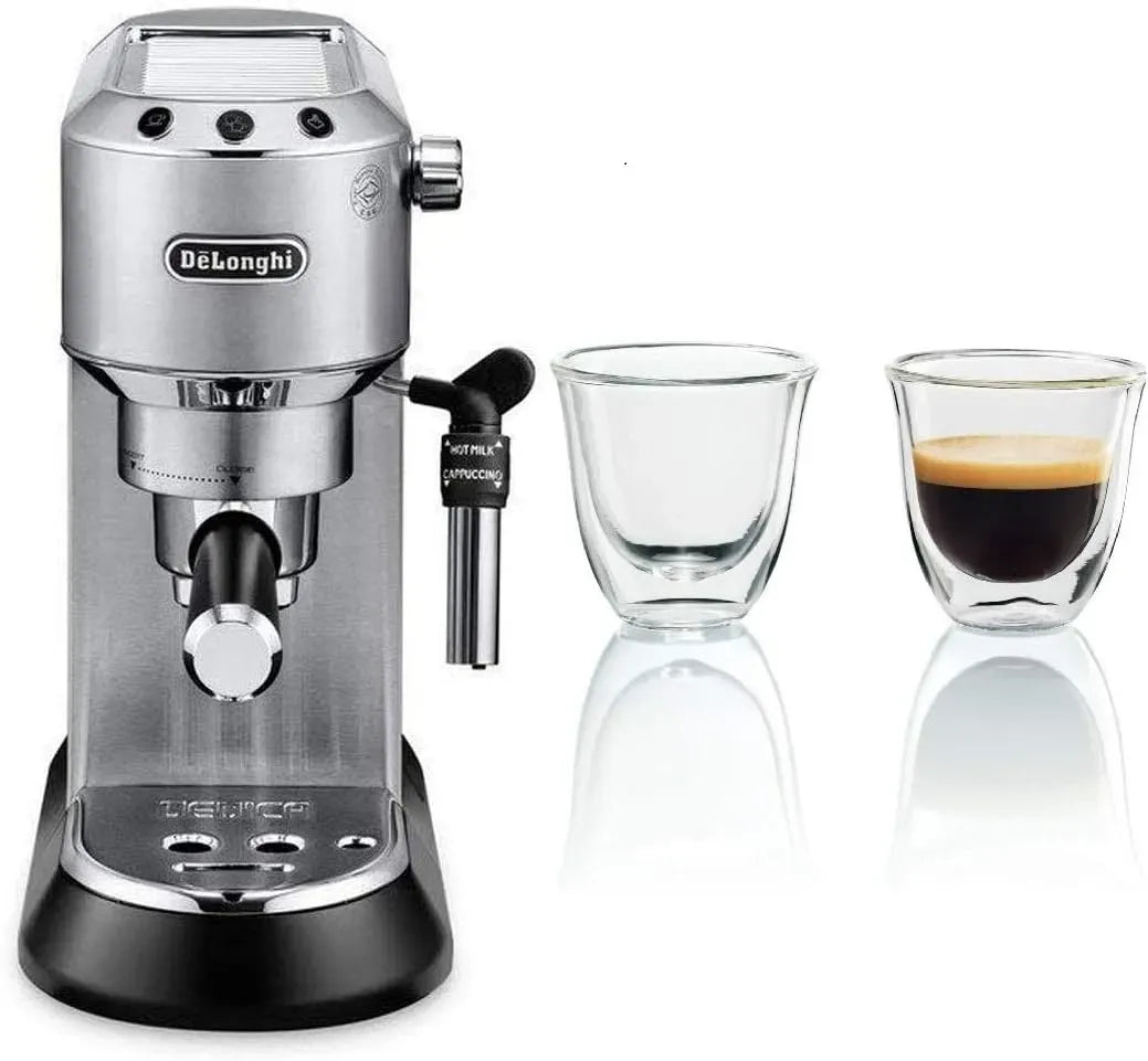 De'Longhi EC685.M Macchina da caffè, 1350 W, argento, 15 bar