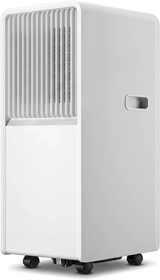 Deumidificatore 24H, 48 dB, portatile, timer, Climatizzatore Portatile 12000 BTU, Timer per Uso Domestico o Ufficio, 14000 BTU