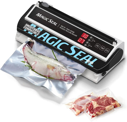 MS175 macchina per sottovuoto alimentare, per conservazione degli alimenti, Magic