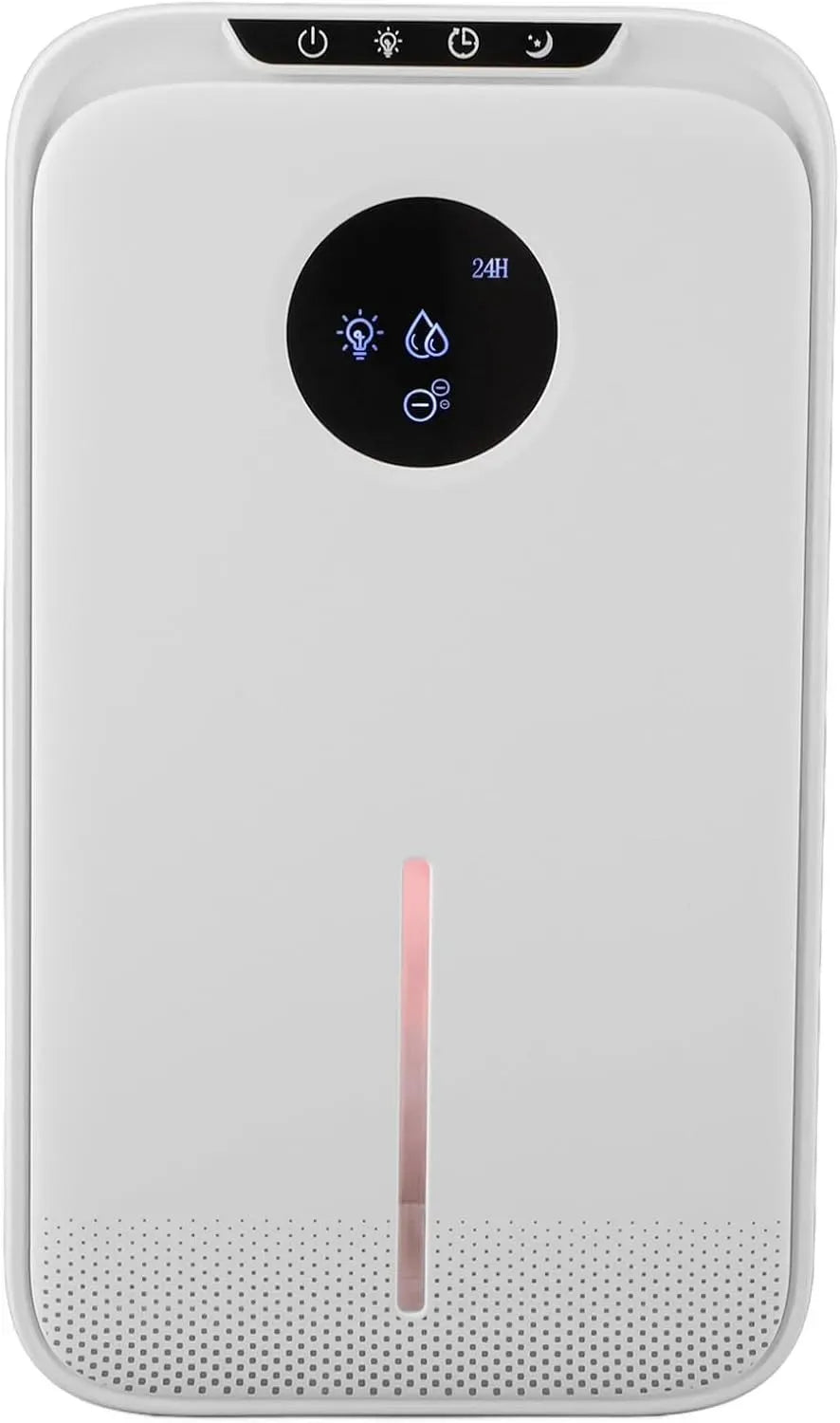 Deumidificatore, ampio serbatoio, 800 mq, 2,5 L
