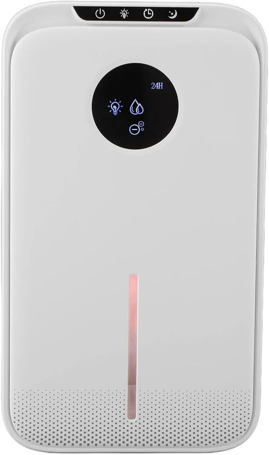 Deumidificatore, ampio serbatoio, 800 mq, 2,5 L
